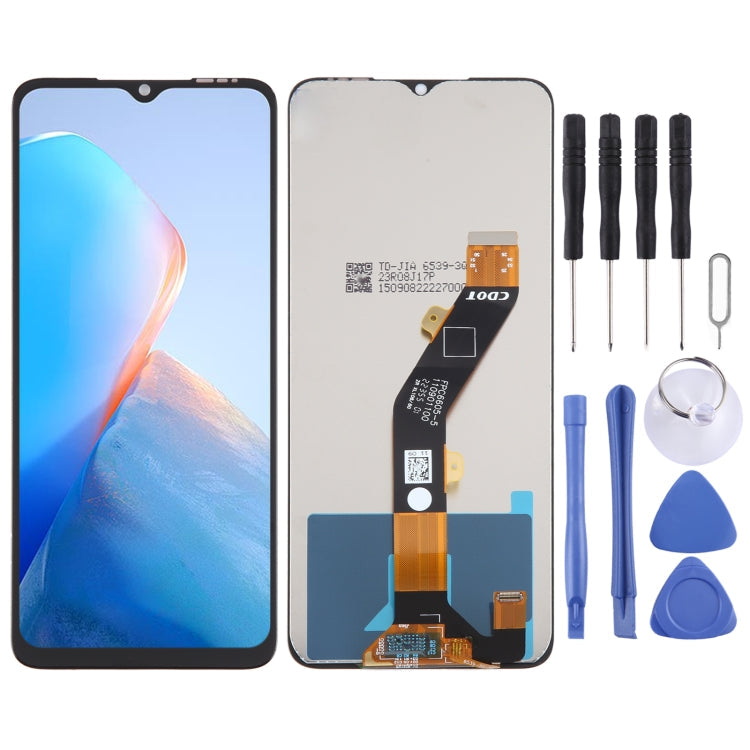 OEM LCD Screen with Digitizer Full Assembly, For Infinix Hot 40 X6836, For Infinix Hot 40i X6528B, For Infinix Smart 8 X6525, For Infinix Zero 30 4G X6731B, For Infinix Zero 30 5G X6731, For Infinix GT 10 Pro X6739, For Infinix Hot 30 5G X6832         ...