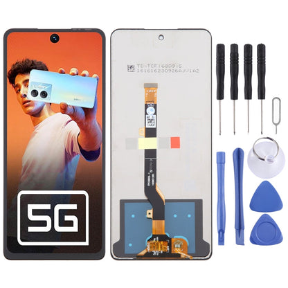 OEM LCD Screen with Digitizer Full Assembly, For Infinix Hot 40 X6836, For Infinix Hot 40i X6528B, For Infinix Smart 8 X6525, For Infinix Zero 30 4G X6731B, For Infinix Zero 30 5G X6731, For Infinix GT 10 Pro X6739, For Infinix Hot 30 5G X6832         ...