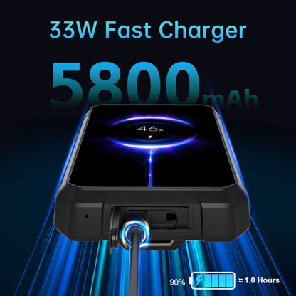 Tank Mini 1 Rugged 4.3" Android 13 Smartphone 8GB+256GB