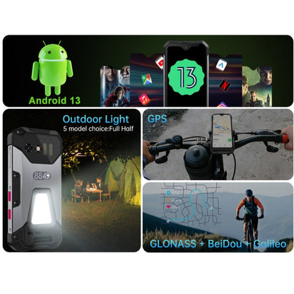 Tank Mini 1 Rugged 4.3" Android 13 Smartphone 8GB+256GB
