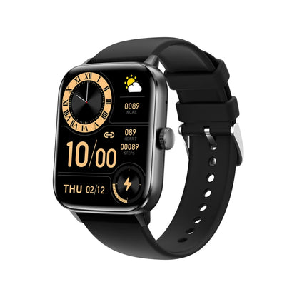 QS11 1.91 inch BT5.2 Smart Sport Watch, Support Sleep / Heart Rate / Blood Oxygen / Blood Pressure Health Monitor
