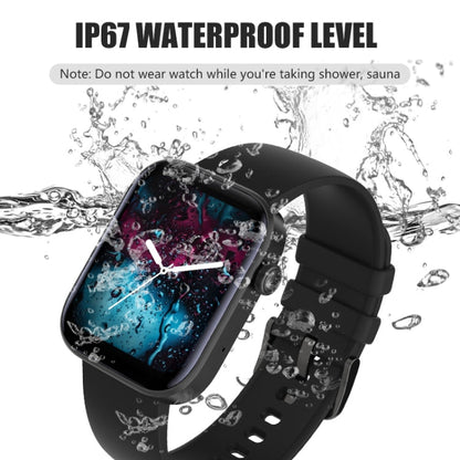 P43 1.8 inch TFT Screen Bluetooth Smart Watch, Support Heart Rate Monitoring & 100+ Sports Modes