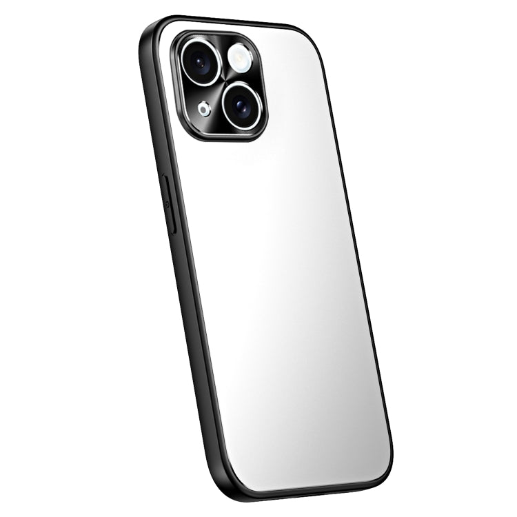 R-JUST RJ-61 Electroplating Frosted TPU + PC Phone Case, For iPhone 15 Pro Max, For iPhone 15 Pro, For iPhone 15 Plus, For iPhone 15, For iPhone 14 Plus, For iPhone 14