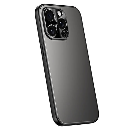 R-JUST RJ-61 Electroplating Frosted TPU + PC Phone Case, For iPhone 14 Pro, For iPhone 14 Pro Max, For iPhone 13 Pro Max, For iPhone 13 Pro, For iPhone 13, For iPhone 12 Pro Max