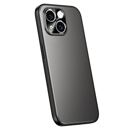 R-JUST RJ-61 Electroplating Frosted TPU + PC Phone Case, For iPhone 15 Pro Max, For iPhone 15 Pro, For iPhone 15 Plus, For iPhone 15, For iPhone 14 Plus, For iPhone 14