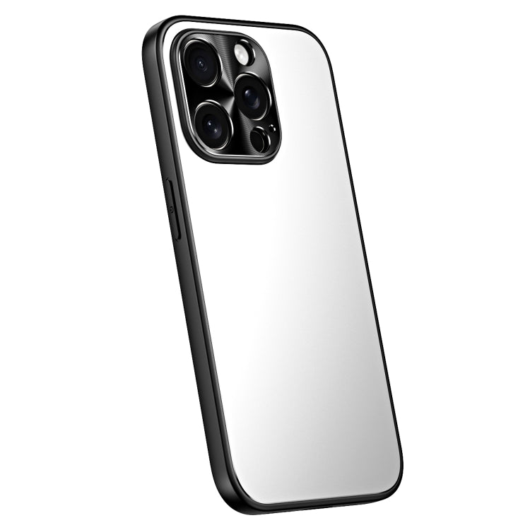 R-JUST RJ-61 Electroplating Frosted TPU + PC Phone Case, For iPhone 14 Pro, For iPhone 14 Pro Max, For iPhone 13 Pro Max, For iPhone 13 Pro, For iPhone 13, For iPhone 12 Pro Max