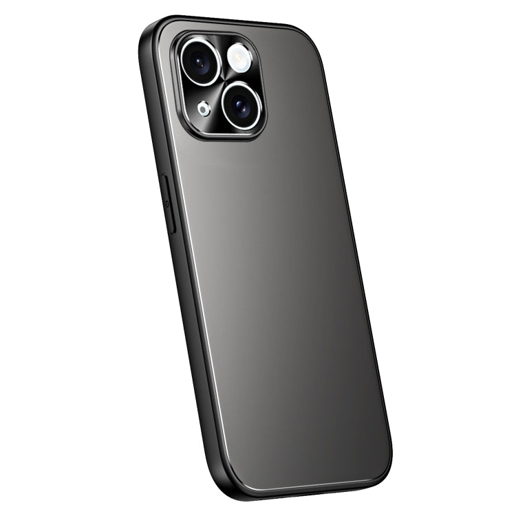 R-JUST RJ-61 Electroplating Frosted TPU + PC Phone Case, For iPhone 14 Pro, For iPhone 14 Pro Max, For iPhone 13 Pro Max, For iPhone 13 Pro, For iPhone 13, For iPhone 12 Pro Max
