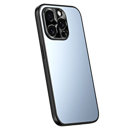 R-JUST RJ-61 Electroplating Frosted TPU + PC Phone Case, For iPhone 12 Pro
