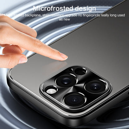 R-JUST RJ-61 Electroplating Frosted TPU + PC Phone Case, For iPhone 14 Pro, For iPhone 14 Pro Max, For iPhone 13 Pro Max, For iPhone 13 Pro, For iPhone 13, For iPhone 12 Pro Max