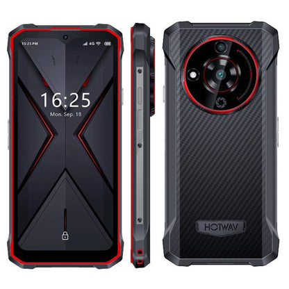HOTWAV T7 Rugged Phone, 6280mAh, 6.52 inch Android 13 MT8788 Octa Core, Network: 4G, OTG, 4GB+128GB