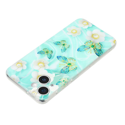 Colorful Painting Pattern TPU Phone Case, For iPhone 15 Plus, For iPhone 15, For iPhone 14 Plus