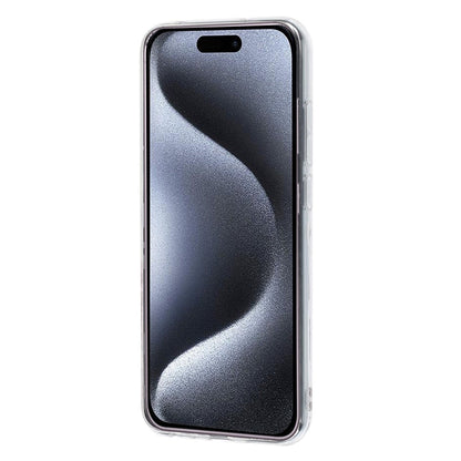Colorful Painting Pattern TPU Phone Case, For iPhone 16, For iPhone 15 Pro Max, For iPhone 15 Pro