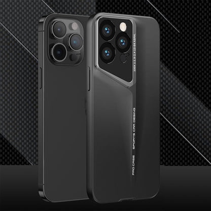 GKK Blade Ultra-thin Full Coverage Phone Case, For iPhone 15, For iPhone 14, For iPhone 14 Pro Max