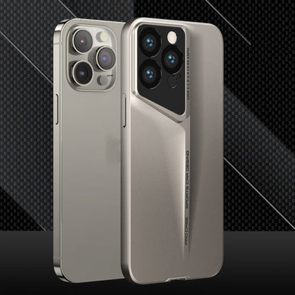 GKK Blade Ultra-thin Full Coverage Phone Case, For iPhone 15, For iPhone 14, For iPhone 14 Pro Max