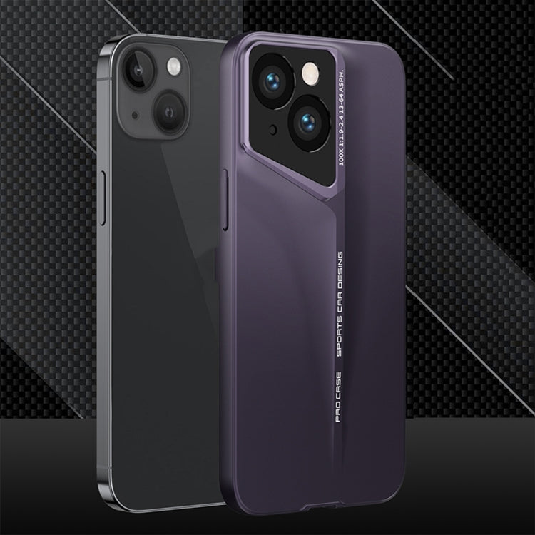 GKK Blade Ultra-thin Full Coverage Phone Case, For iPhone 15, For iPhone 14, For iPhone 14 Pro Max