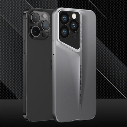 GKK Blade Ultra-thin Full Coverage Phone Case, For iPhone 16 Pro Max, For iPhone 16 Pro, For iPhone 16 Plus, For iPhone 16, For iPhone 15 Pro Max, For iPhone 15 Pro