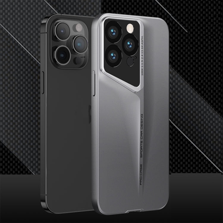 GKK Blade Ultra-thin Full Coverage Phone Case, For iPhone 16 Pro Max, For iPhone 16 Pro, For iPhone 16 Plus, For iPhone 16, For iPhone 15 Pro Max, For iPhone 15 Pro