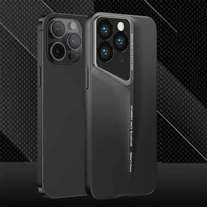 GKK Blade Ultra-thin Full Coverage Phone Case, For iPhone 16 Pro Max, For iPhone 16 Pro, For iPhone 16 Plus, For iPhone 16, For iPhone 15 Pro Max, For iPhone 15 Pro