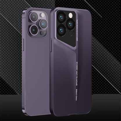 GKK Blade Ultra-thin Full Coverage Phone Case, For iPhone 16 Pro Max, For iPhone 16 Pro, For iPhone 16 Plus, For iPhone 16, For iPhone 15 Pro Max, For iPhone 15 Pro