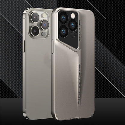 GKK Blade Ultra-thin Full Coverage Phone Case, For iPhone 16 Pro Max, For iPhone 16 Pro, For iPhone 16 Plus, For iPhone 16, For iPhone 15 Pro Max, For iPhone 15 Pro