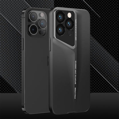 GKK Blade Ultra-thin Full Coverage Phone Case, For iPhone 16 Pro Max, For iPhone 16 Pro, For iPhone 16 Plus, For iPhone 16, For iPhone 15 Pro Max, For iPhone 15 Pro