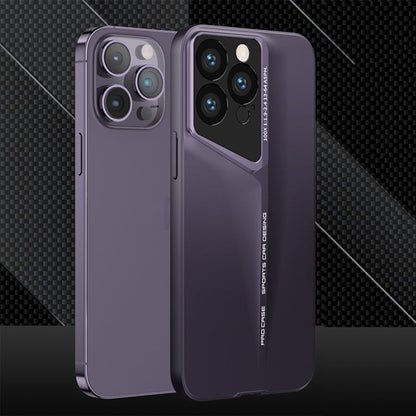 GKK Blade Ultra-thin Full Coverage Phone Case, For iPhone 16 Pro Max, For iPhone 16 Pro, For iPhone 16 Plus, For iPhone 16, For iPhone 15 Pro Max, For iPhone 15 Pro