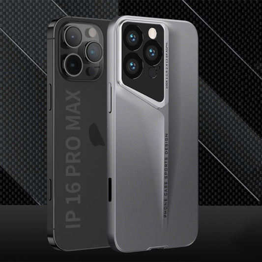 GKK Blade Ultra-thin Full Coverage Phone Case, For iPhone 16 Pro Max, For iPhone 16 Pro, For iPhone 16 Plus, For iPhone 16, For iPhone 15 Pro Max, For iPhone 15 Pro