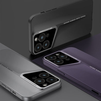 GKK Blade Ultra-thin Full Coverage Phone Case, For iPhone 16 Pro Max, For iPhone 16 Pro, For iPhone 16 Plus, For iPhone 16, For iPhone 15 Pro Max, For iPhone 15 Pro