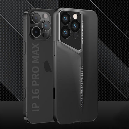 GKK Blade Ultra-thin Full Coverage Phone Case, For iPhone 16 Pro Max, For iPhone 16 Pro, For iPhone 16 Plus, For iPhone 16, For iPhone 15 Pro Max, For iPhone 15 Pro