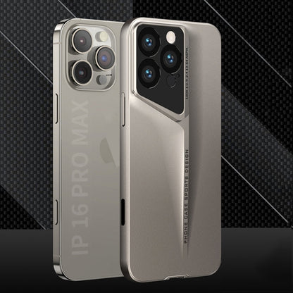GKK Blade Ultra-thin Full Coverage Phone Case, For iPhone 16 Pro Max, For iPhone 16 Pro, For iPhone 16 Plus, For iPhone 16, For iPhone 15 Pro Max, For iPhone 15 Pro
