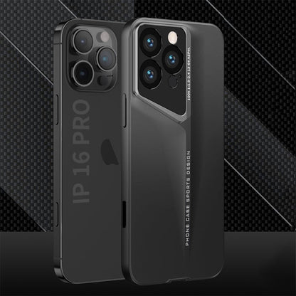 GKK Blade Ultra-thin Full Coverage Phone Case, For iPhone 16 Pro Max, For iPhone 16 Pro, For iPhone 16 Plus, For iPhone 16, For iPhone 15 Pro Max, For iPhone 15 Pro