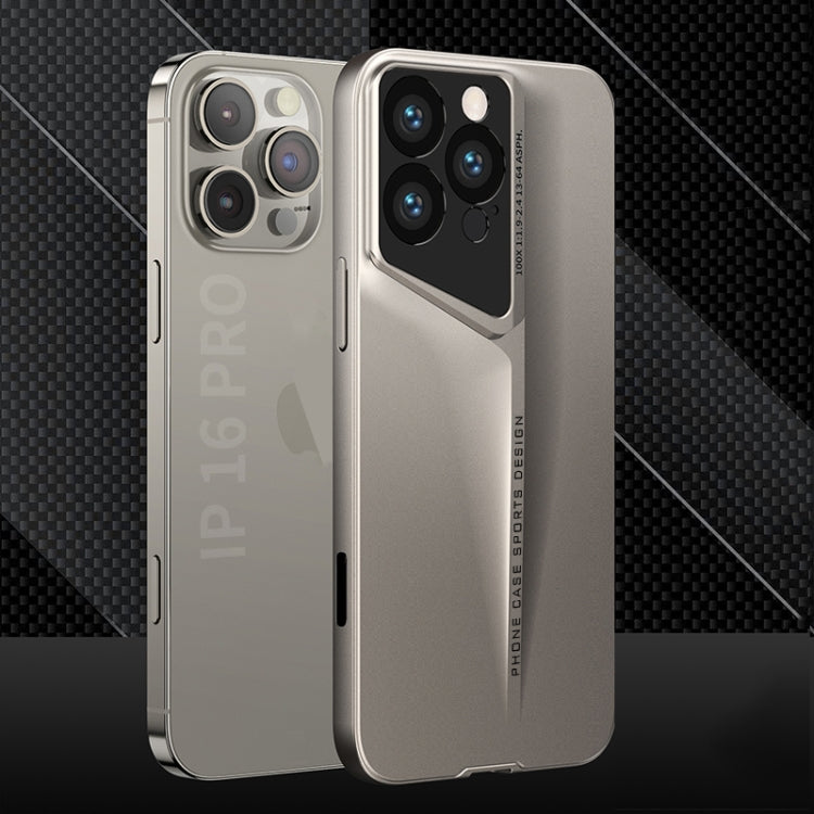 GKK Blade Ultra-thin Full Coverage Phone Case, For iPhone 16 Pro Max, For iPhone 16 Pro, For iPhone 16 Plus, For iPhone 16, For iPhone 15 Pro Max, For iPhone 15 Pro