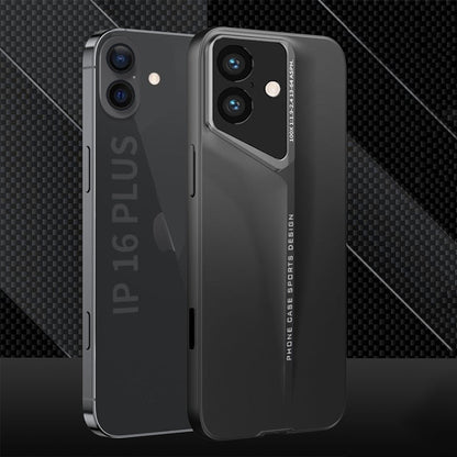 GKK Blade Ultra-thin Full Coverage Phone Case, For iPhone 16 Pro Max, For iPhone 16 Pro, For iPhone 16 Plus, For iPhone 16, For iPhone 15 Pro Max, For iPhone 15 Pro