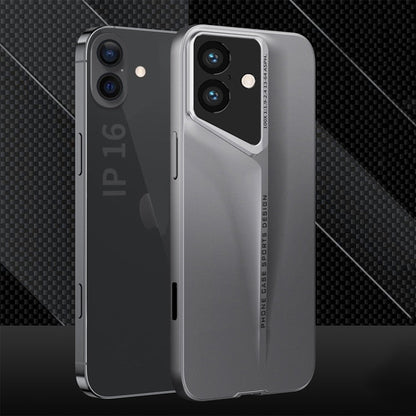 GKK Blade Ultra-thin Full Coverage Phone Case, For iPhone 16 Pro Max, For iPhone 16 Pro, For iPhone 16 Plus, For iPhone 16, For iPhone 15 Pro Max, For iPhone 15 Pro