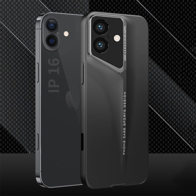 GKK Blade Ultra-thin Full Coverage Phone Case, For iPhone 16 Pro Max, For iPhone 16 Pro, For iPhone 16 Plus, For iPhone 16, For iPhone 15 Pro Max, For iPhone 15 Pro
