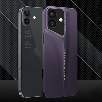 GKK Blade Ultra-thin Full Coverage Phone Case, For iPhone 16 Pro Max, For iPhone 16 Pro, For iPhone 16 Plus, For iPhone 16, For iPhone 15 Pro Max, For iPhone 15 Pro
