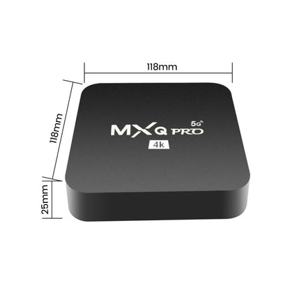 MXQ Pro RK3228A Quad-Core CPU 4K HD Network Set-Top Box, 2GB+16GB
