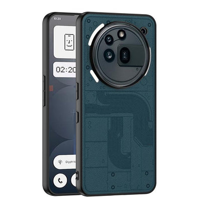 GKK Skin Feel Leather Phone Case, For Nothing Phone 3a, For Nothing Phone 3a Pro