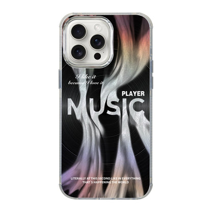 Illustration Pattern Radiation Design Full Coverage Shockproof Phone Case, For iPhone 15 Pro Max, For iPhone 15 Pro