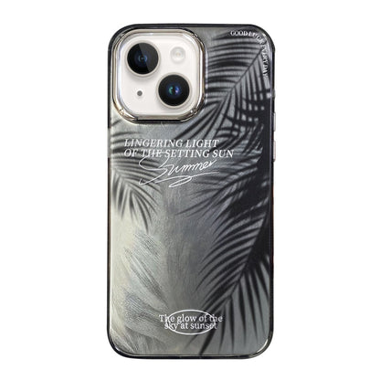 Illustration Pattern Radiation Design Full Coverage Shockproof Phone Case, For iPhone 13, For iPhone 12
