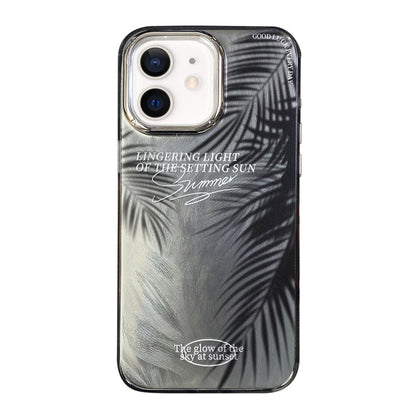 Illustration Pattern Radiation Design Full Coverage Shockproof Phone Case, For iPhone 13, For iPhone 12