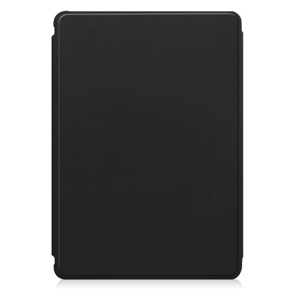 Transparent Rotation Smart Leather Tablet Case with Keyboard, For iPad Air 13 2026 / 2025 / 2024, For iPad Air 11 2026 / 2025 / 2024, For iPad Pro 13 2025 / 2024, For iPad Pro 11 2025 / 2024