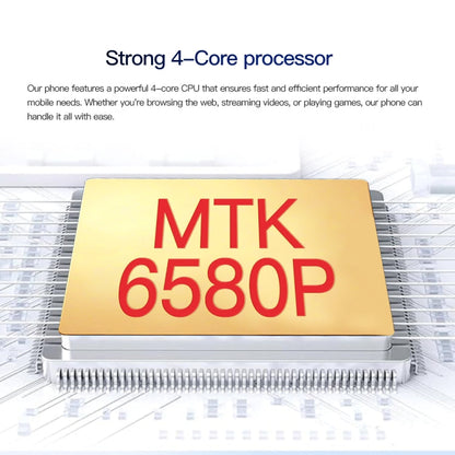 i15 Pro Max / Q5, 6.5 inch Screen, Face Identification, Android 8.1 MTK6580P Quad Core, Network: 3G, Dual SIM, 2GB+16GB