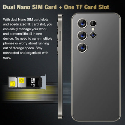 S24 Ultra / C24, 6.8 inch Screen, Android 8.1 7731E Quad Core, Network: 3G, OTG, Dual SIM, 2GB+16GB