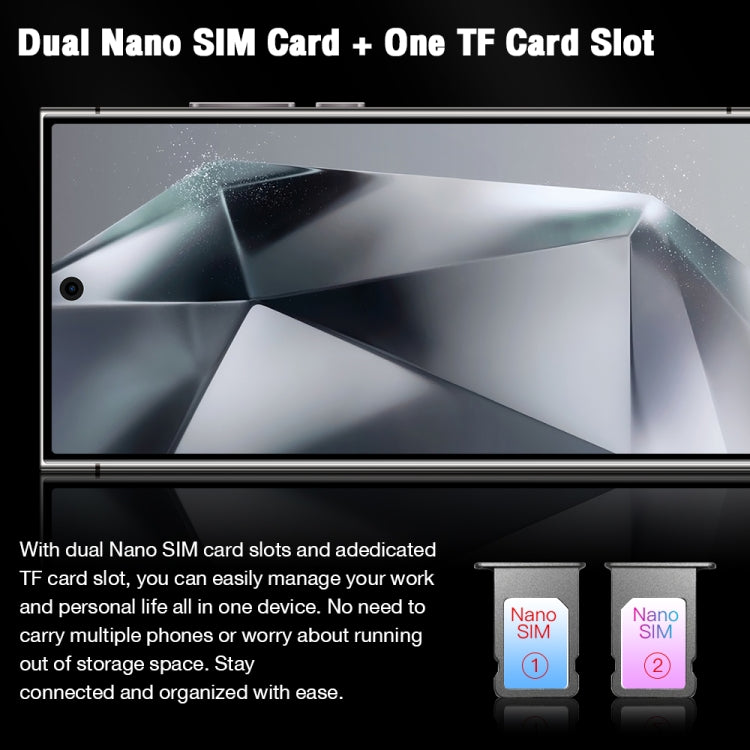 S24 Ultra / L26A, 6.75 inch Screen, Android 8.1 MTK6753 Octa Core, Network: 4G, Dual SIM, 3GB+64GB