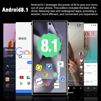 S24 Ultra / L26A, 6.75 inch Screen, Android 8.1 MTK6753 Octa Core, Network: 4G, Dual SIM, 3GB+64GB