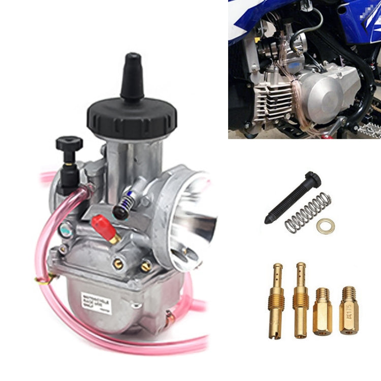 Universal Motorcycle Carburetor Carb Motor Carburetor, PWK33mm, PWK34mm, PWK35mm, PWK36mm, PWK38mm, PWK40mm, PWK42mm