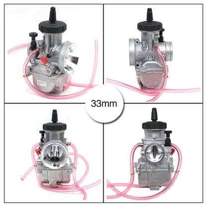 Universal Motorcycle Carburetor Carb Motor Carburetor, PWK33mm, PWK34mm, PWK35mm, PWK36mm, PWK38mm, PWK40mm, PWK42mm