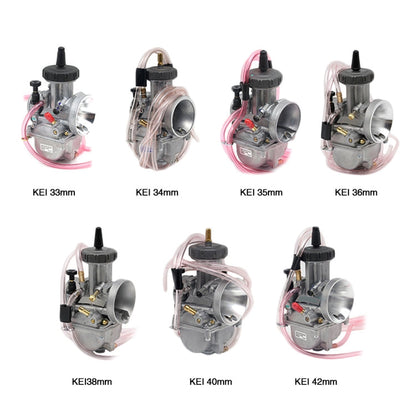 Universal Motorcycle Carburetor Carb Motor Carburetor, PWK33mm, PWK34mm, PWK35mm, PWK36mm, PWK38mm, PWK40mm, PWK42mm