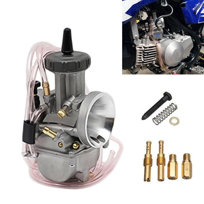 Universal Motorcycle Carburetor Carb Motor Carburetor, PWK33mm, PWK34mm, PWK35mm, PWK36mm, PWK38mm, PWK40mm, PWK42mm